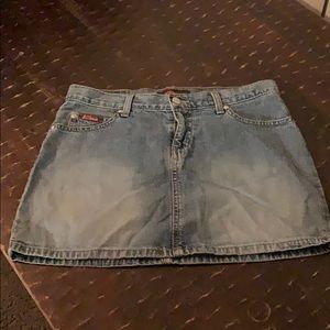 Jean Skirt